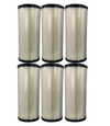 HERO Primary Air Filter Replaces Gehl 104047 – Crosses Bobcat M6666375, John Deere SU55720, Kubota 3F75011221, Komatsu 6001852210, Case IH 85826956