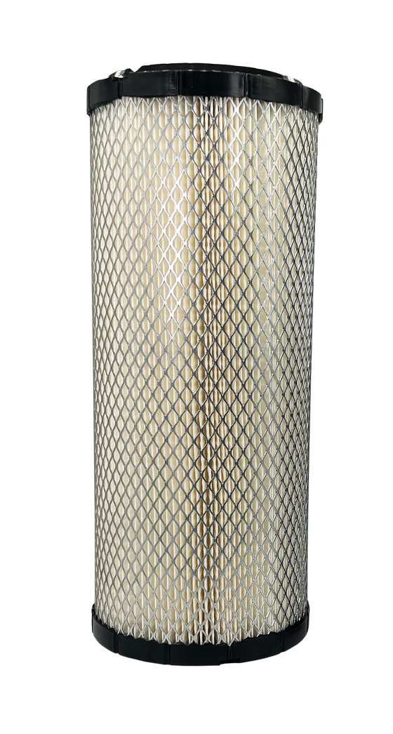 HERO Primary Air Filter Replaces Gehl 104047 – Crosses Bobcat M6666375, John Deere SU55720, Kubota 3F75011221, Komatsu 6001852210, Case IH 85826956
