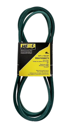  HERO OEM Aramid Kevlar Replacement Belt for Exmark 1098073 - Fits Next Lazer Z, Lazer Z AS, E-Series, S-Series, X-Series - 5/8" x 199"