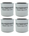 HERO Fuel Filter Spin-On Replaces 15221-43170 200040A1 3I1591 84557062 6640801