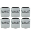 HERO Fuel Filter Spin-On Replaces 15221-43170 200040A1 3I1591 84557062 6640801