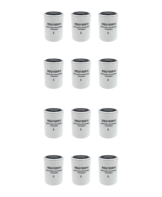 HERO Spin-On Hydraulic Oil Filter Replaces 155910 6515541 Compatible With Ditch Witch & Bobcat Applications