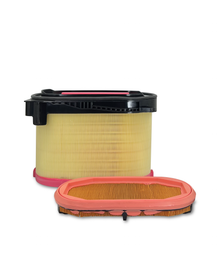  HERO Primary & Safety Air Filter Combo Replaces 3466687 & 3466688 for CAT Backhoe Loaders w/ C3.3 C4.4 3054C Engines