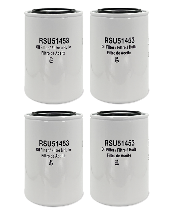 HERO RSU51453 Spin-On Hydraulic Oil Filter Replaces A32297 51453 P555680