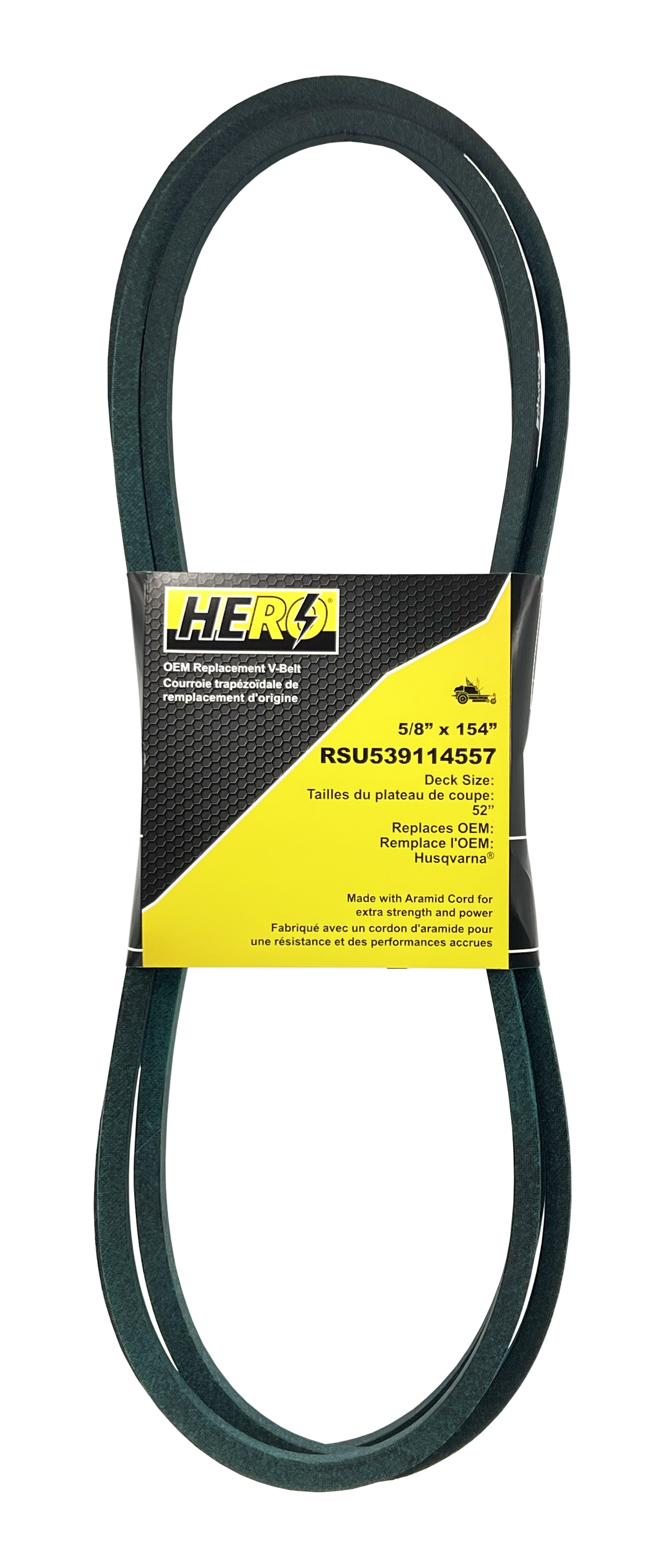 John Deere Husqvarna 54 Inch Mower Deck Belt Size A I Products 46