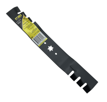  HERO® Mulching Mower Blade For MTD Cub Cadet Craftsman Troy-Bilt With 50 inch Deck 6-Point Star Center Hole Replaces 742-04053 942-04053