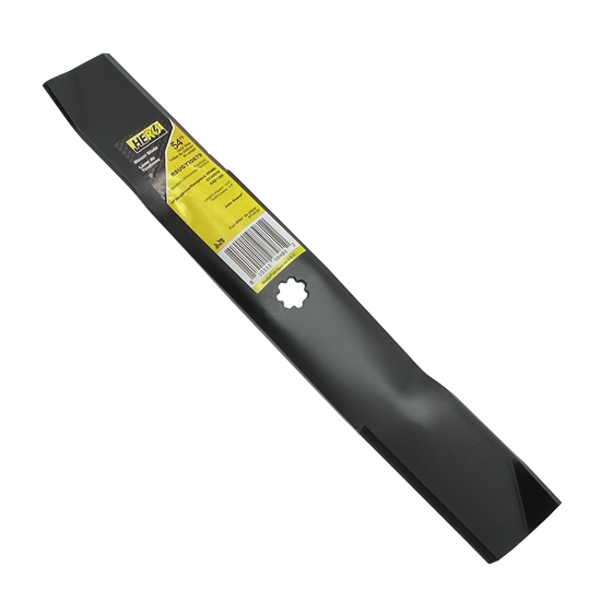 HERO® Standard Lift Mower Blade For John Deere With 54 inch Deck 7 Lobe Center Hole Replaces GY20679 GX21380