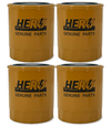 HERO Hydraulic Oil Filter Replaces HH67037710 – Fits Kubota B2301, B2320, B2601, B2620, B2650, B2920, B3000, B3200, B3300, B3350, B26, and More