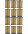 HERO Fuel Filter Cartridge Replaces MIU802421 7029012 Y129A0055730 129A0055730 48145964 60356164