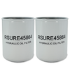HERO Hydraulic Oil Filter Replaces RE45864 – Fits John Deere 5000, 6000, 7000 Series Tractors, 335C, 410K, 444H, 544H, 624H, 640G, 648G, 670CH, 710D, 750C, 843H, 9400, and More