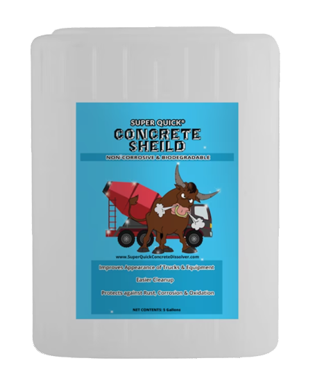 Super Quick® Concrete Shield - 5 Gallon Pail - Maintenance Solutions Unlimited