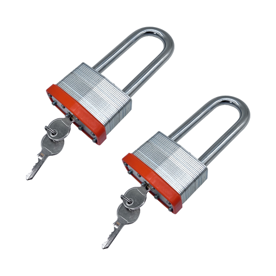 HERO® 2.5" Heavy Duty Laminated Padlock - Maintenance Solutions Unlimited