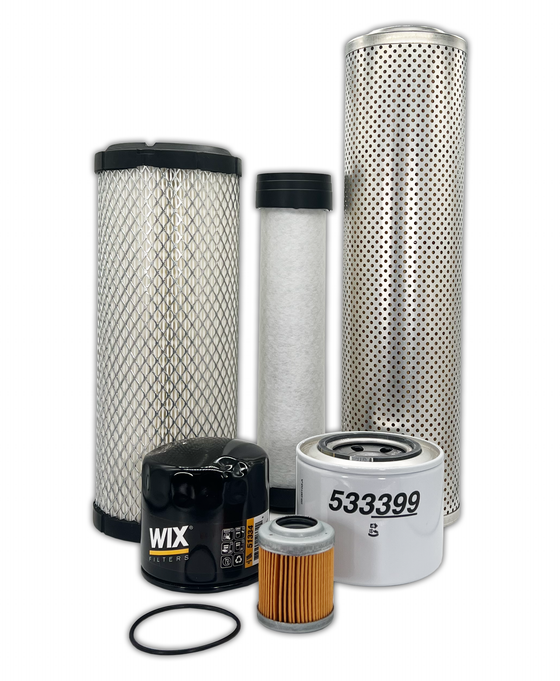 HERO® Maintenance Filter Kit For John Deere 27D Excavator