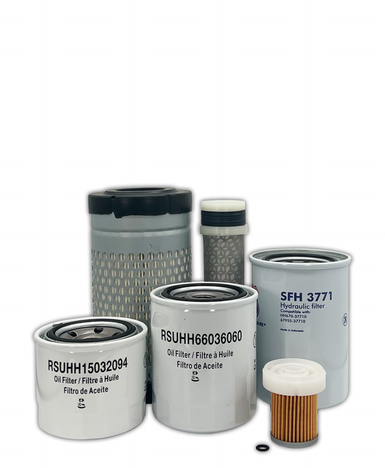 HERO® Maintenance Filter Kit For Kubota B26 Tractor