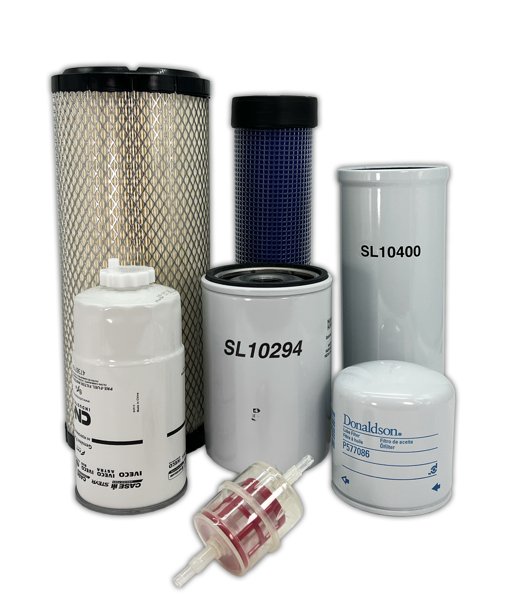 Maintenance Filter Kit HERO® Maintenance Filter Kit For New Holland WORKMASTER 75 Compact Tra ...