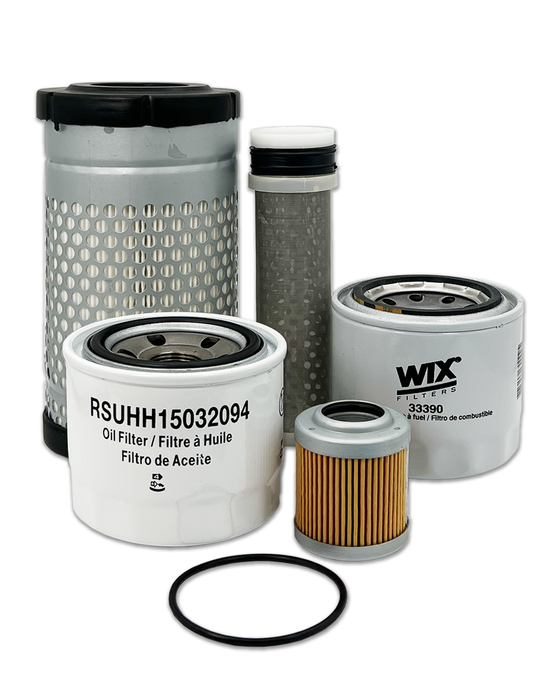 HERO® Maintenance Filter Kit For Kubota U25-3 Excavator