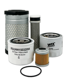  HERO® Maintenance Filter Kit For Kubota U25S Excavator